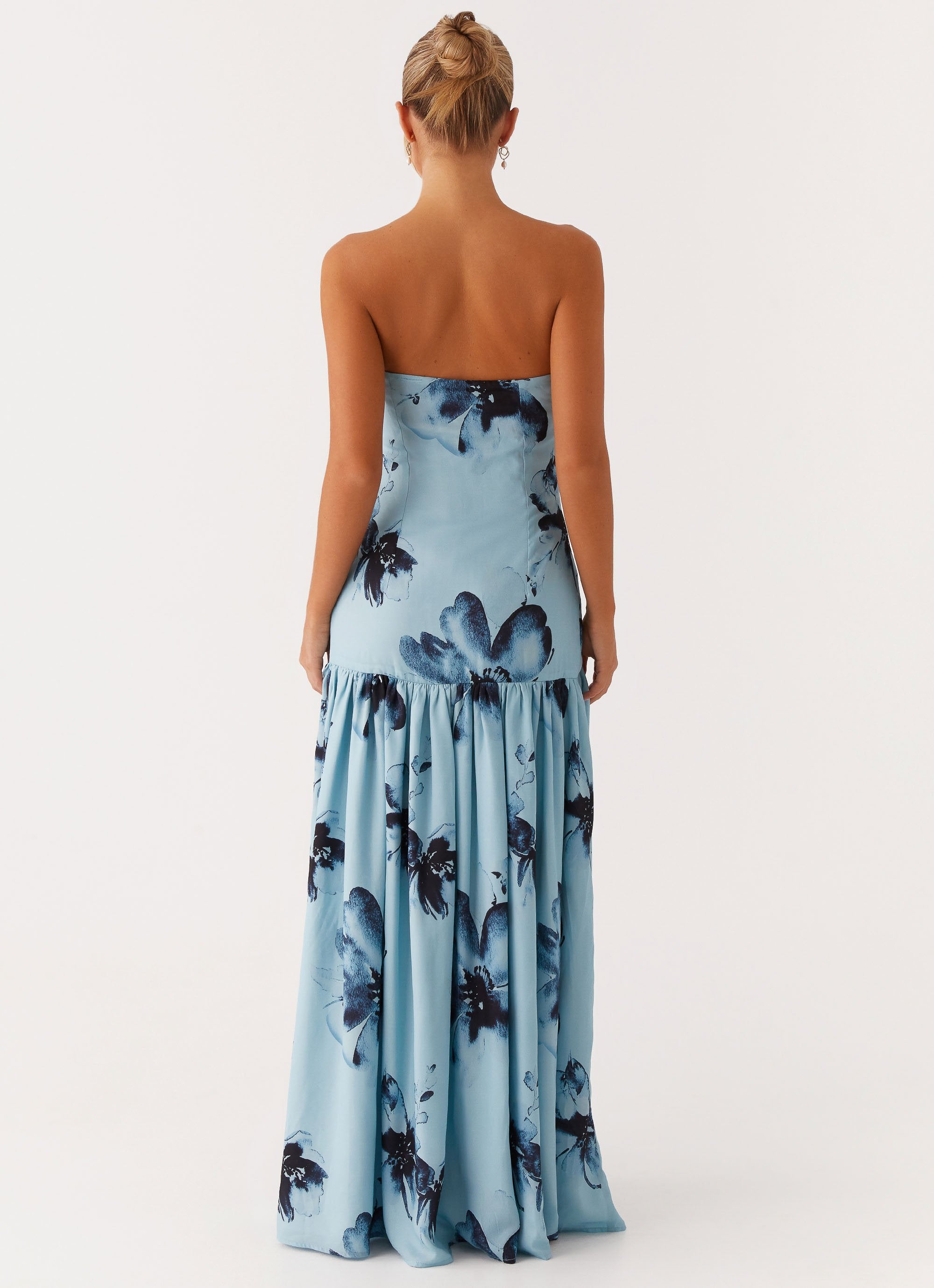 Eden Strapless Maxi Dress
