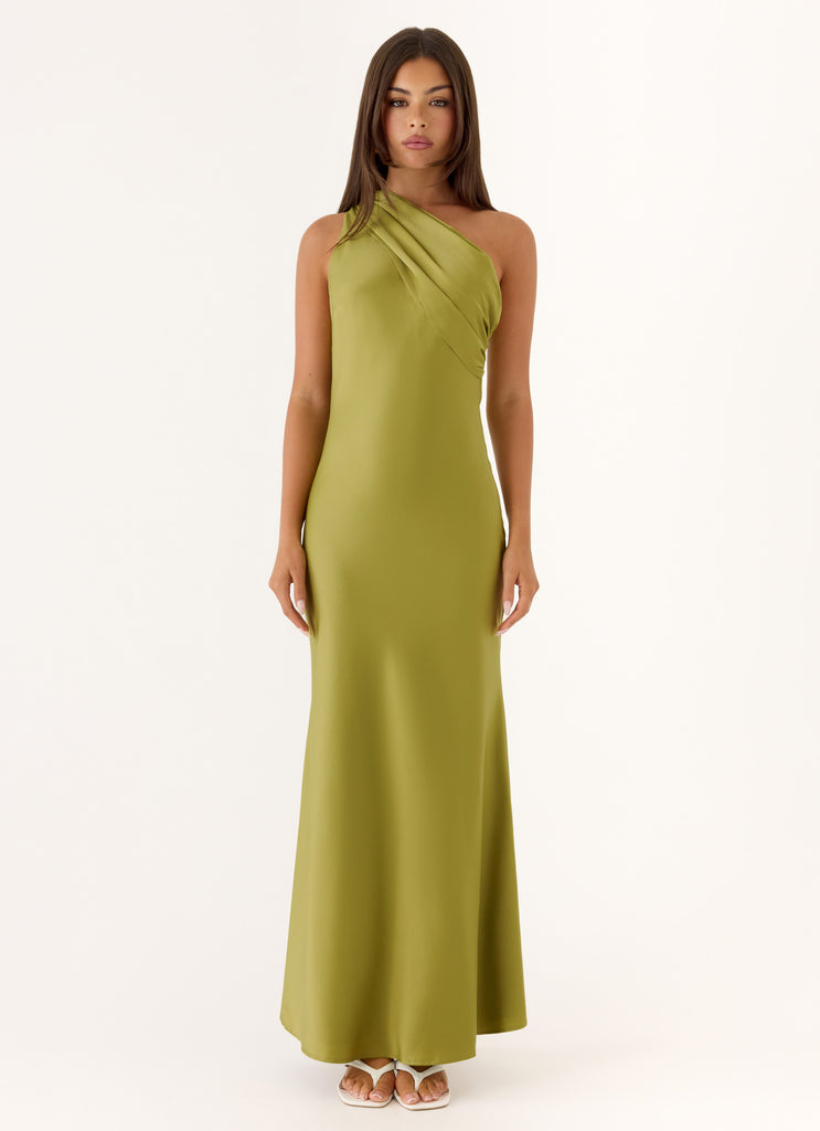 Elena Maxi Dress - Fern Green