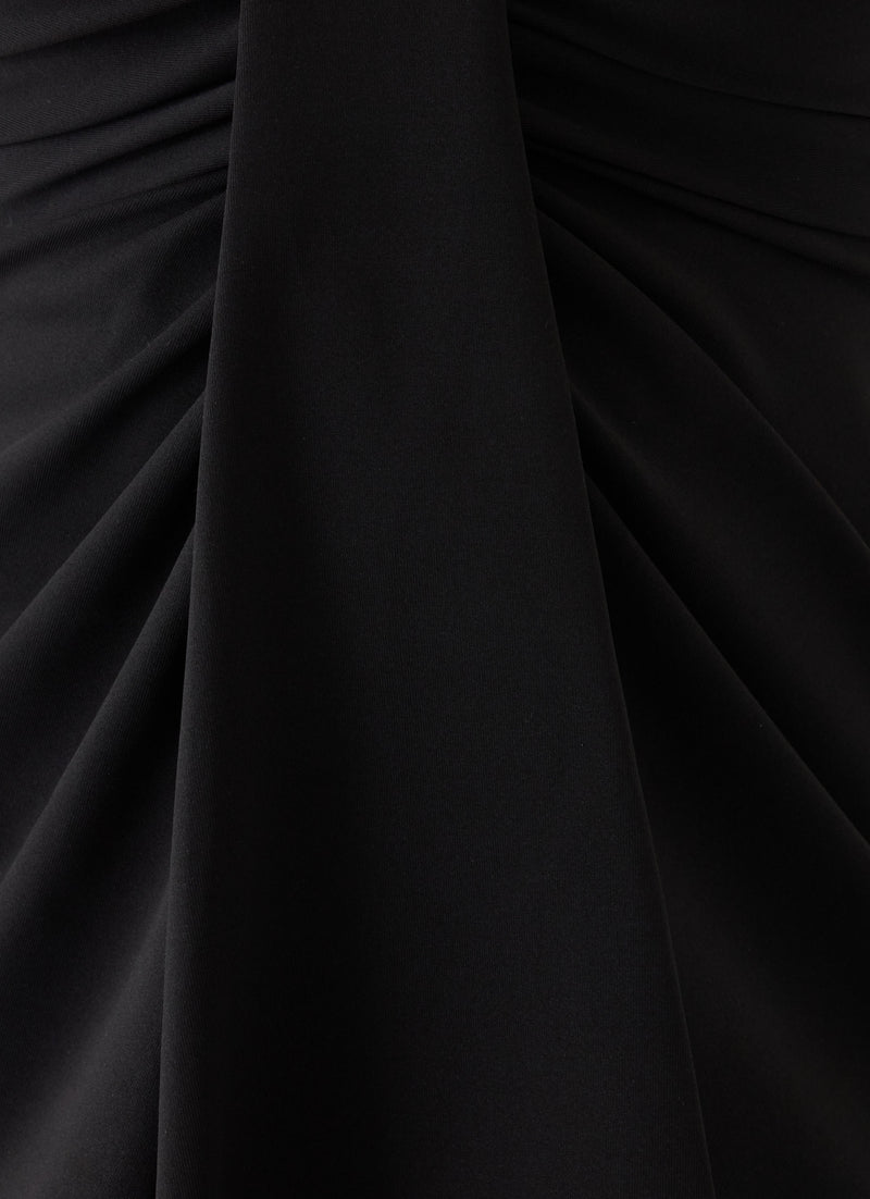 Elindra Strapless Top - Black