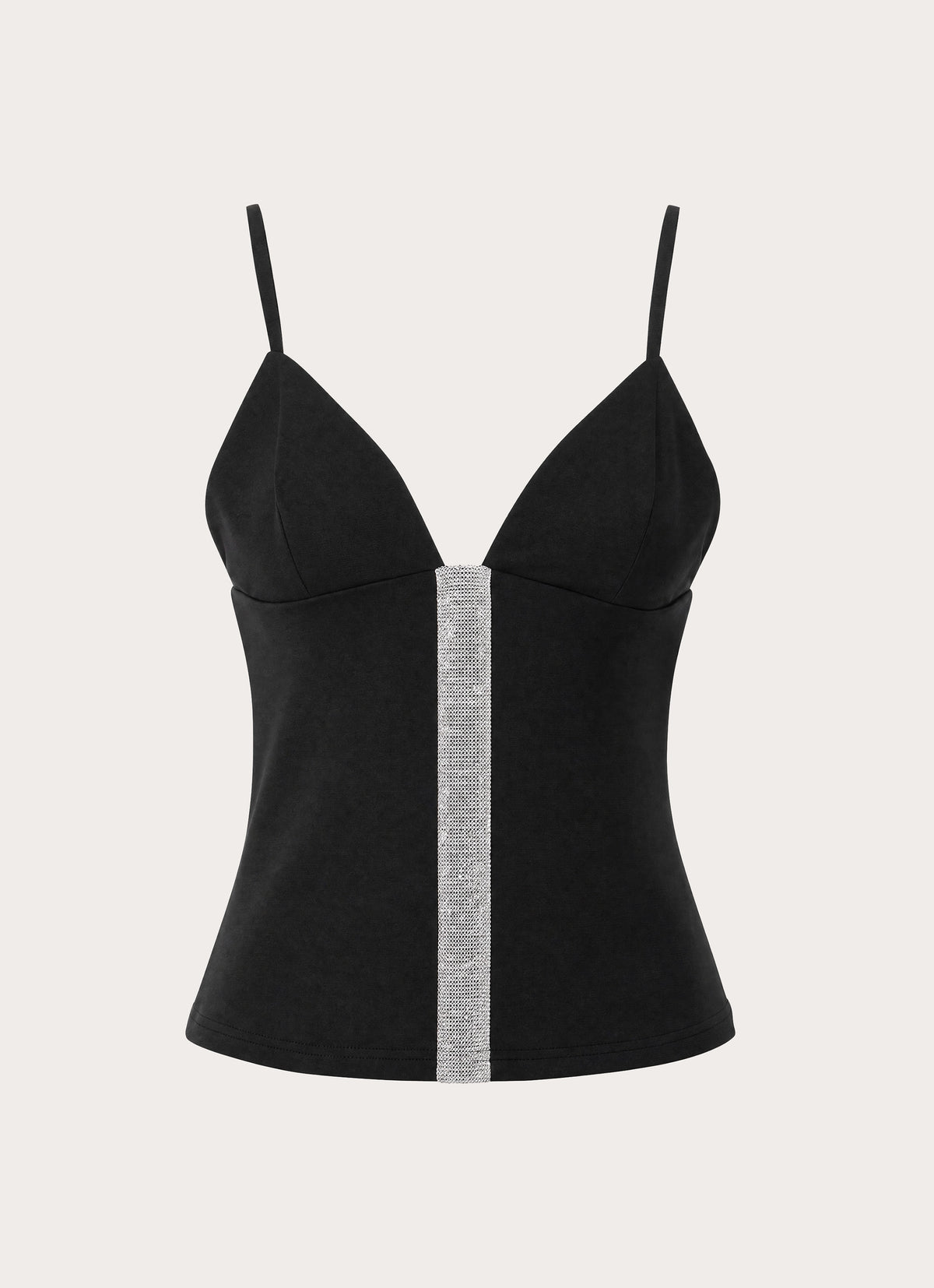 Ellah Jersey Top - Black