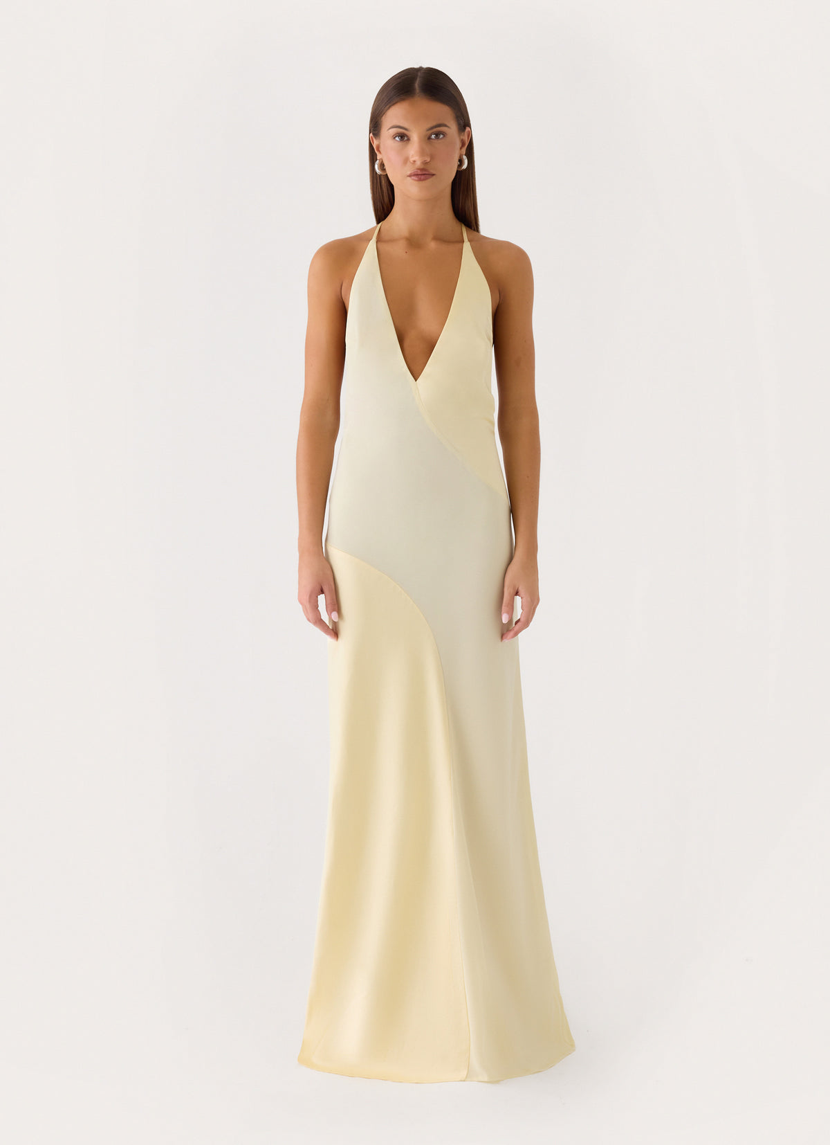 Ellopez Maxi Dress - Yellow
