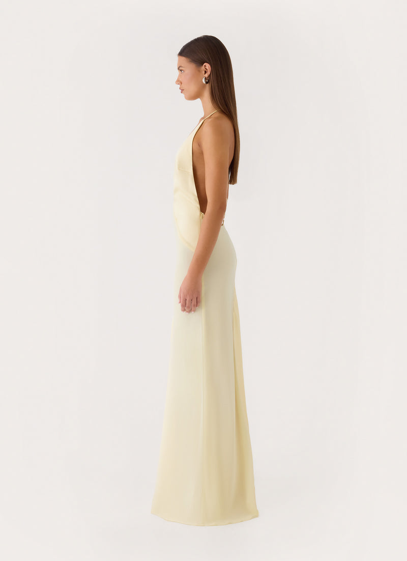 Ellopez Maxi Dress - Yellow