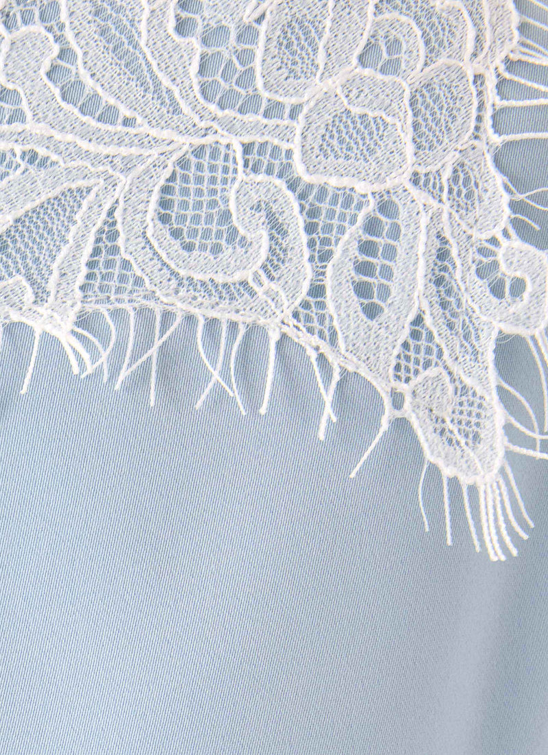 Ellora Cami Top - Powder Blue