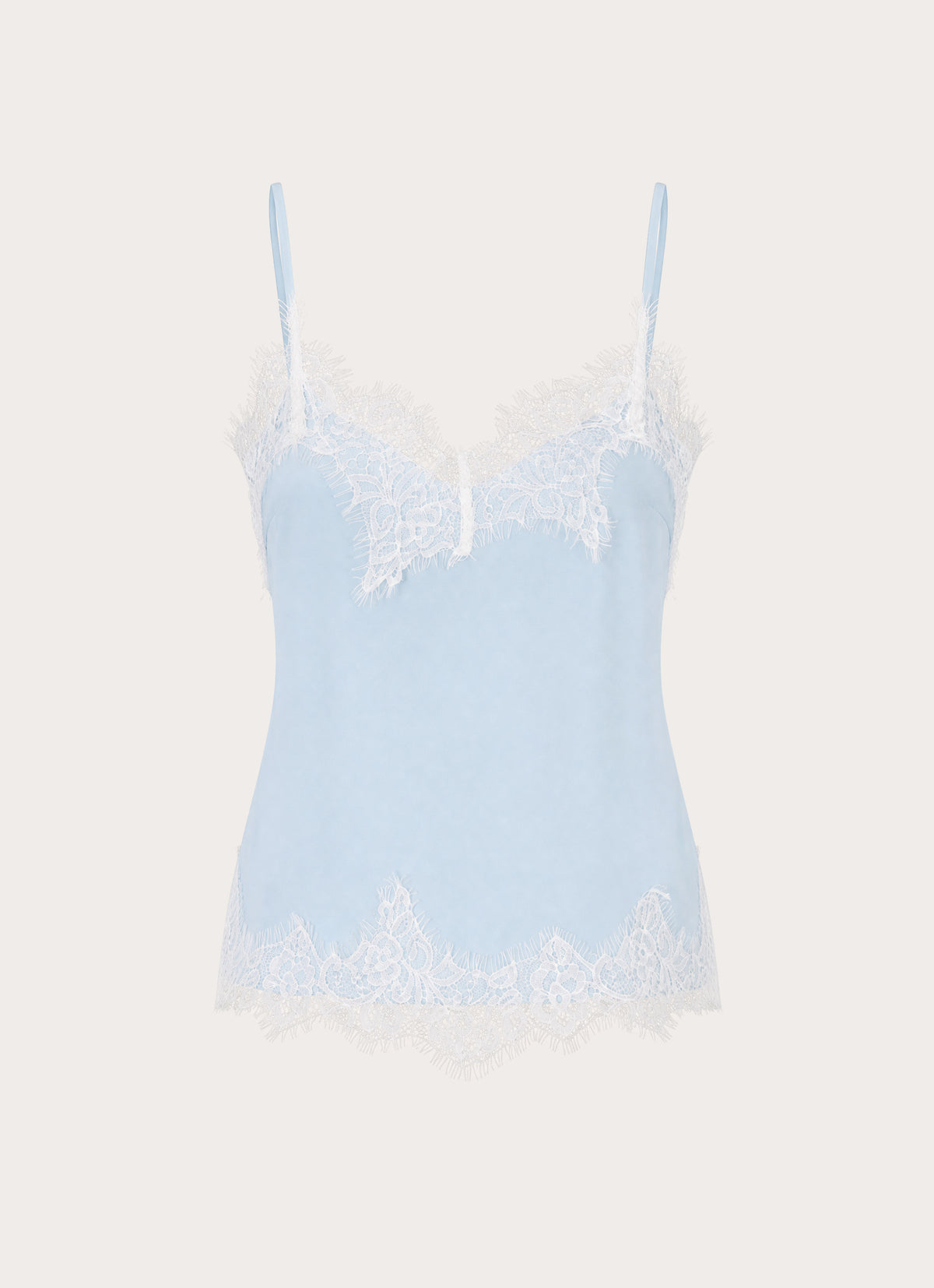 Ellora Cami Top - Powder Blue