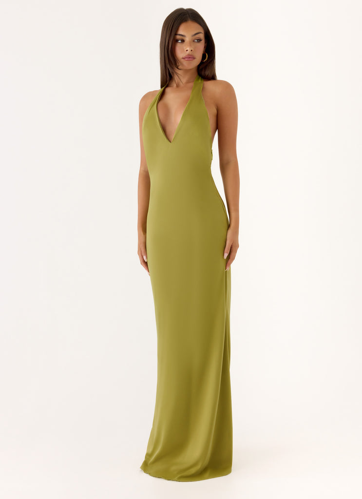 Eloise Maxi Dress - Fern Green