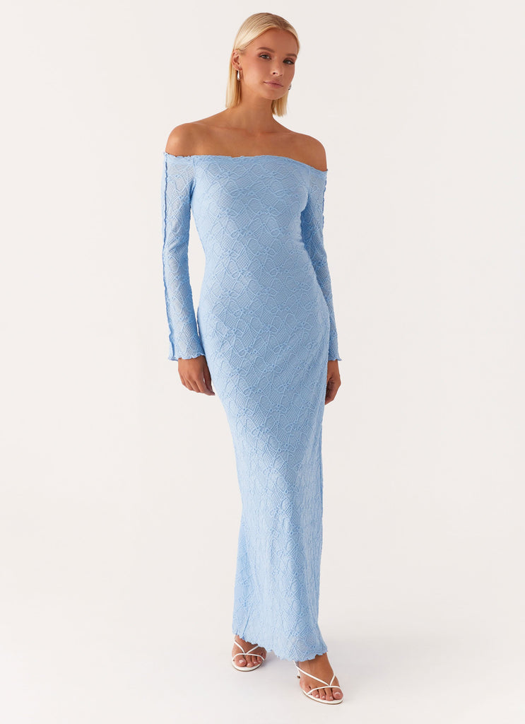 Elouera Maxi Dress - Baby Blue