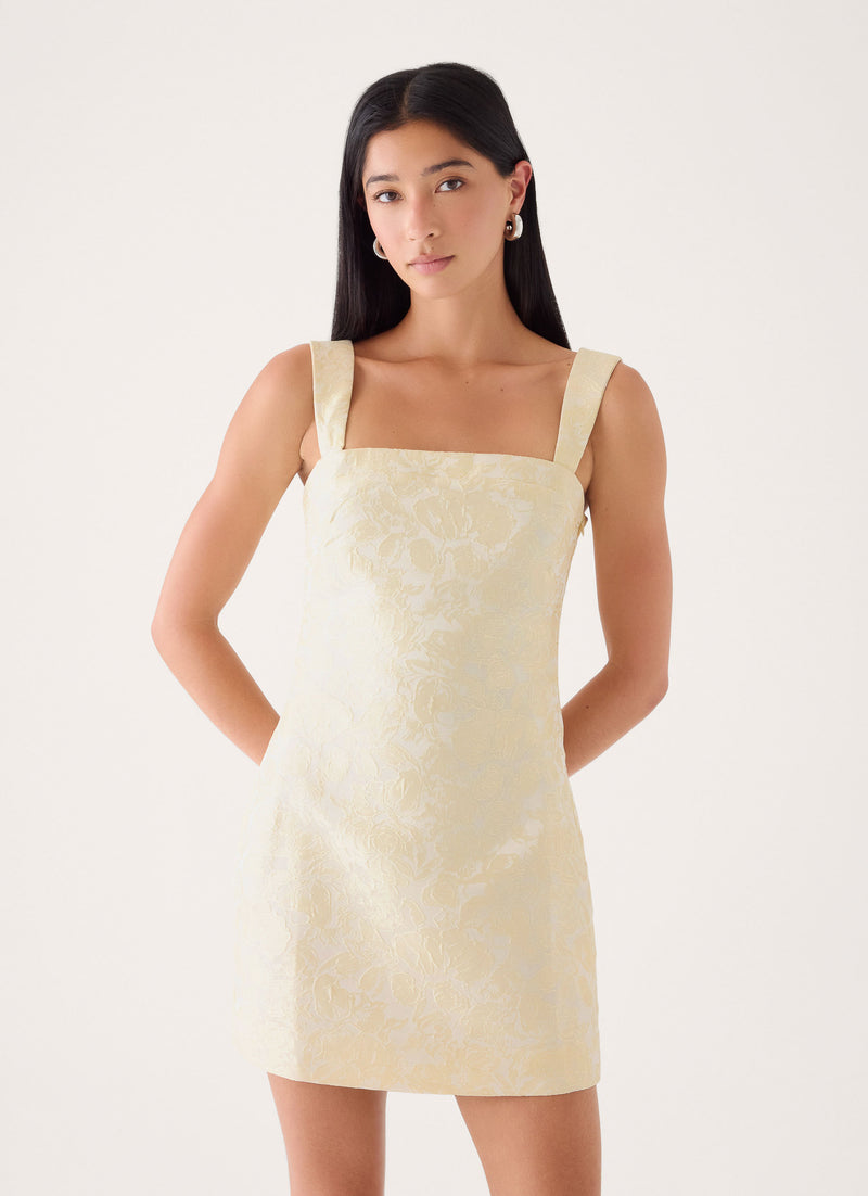 Elouisa Mini Dress - Ivory