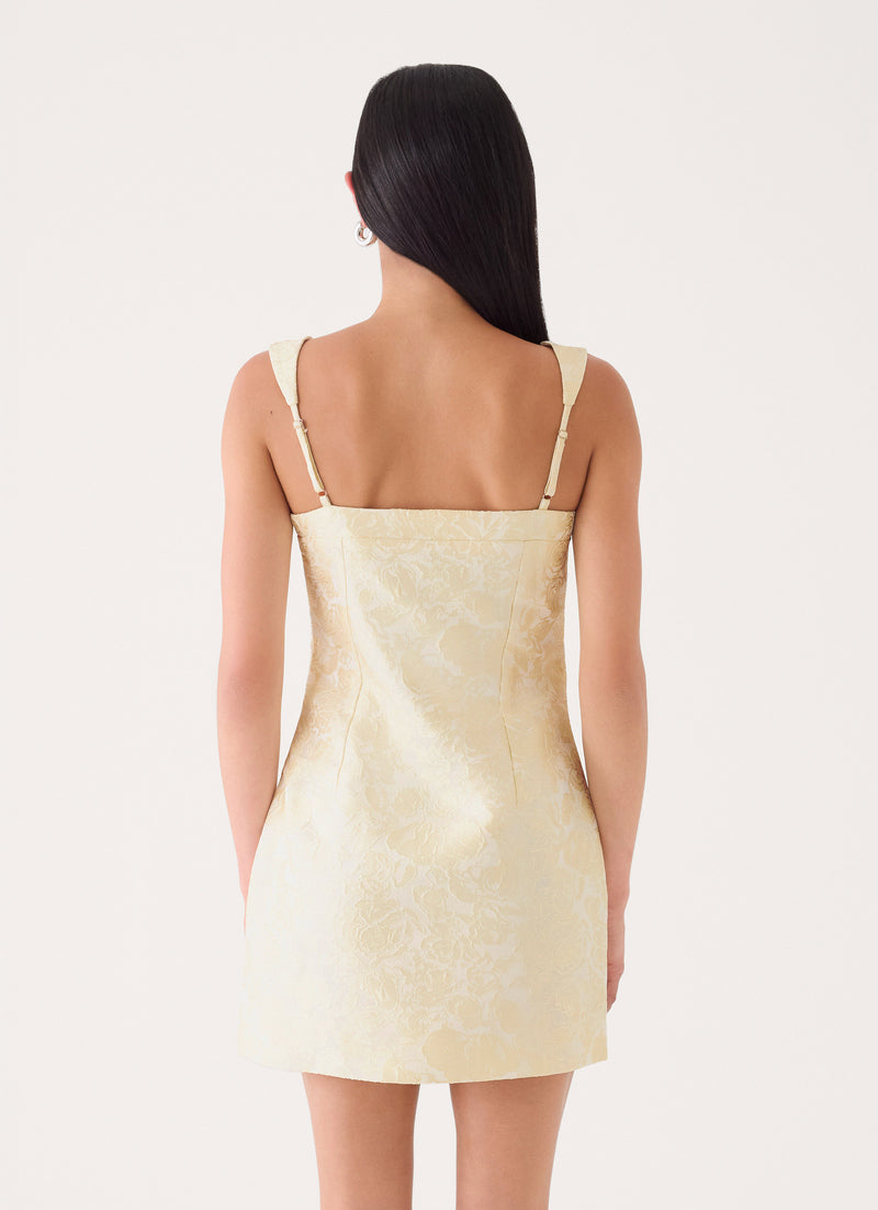 Elouisa Mini Dress - Ivory