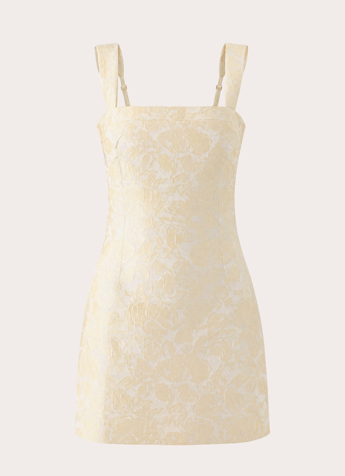 Elouisa Mini Dress - Ivory