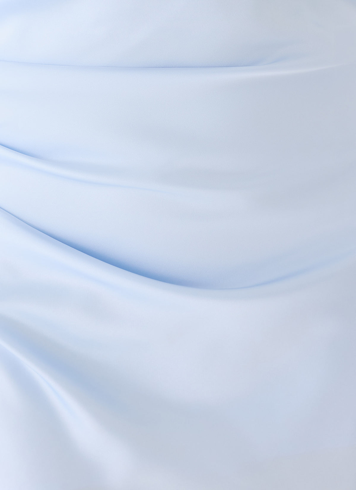 Eluna Strapless Maxi Dress - Blue