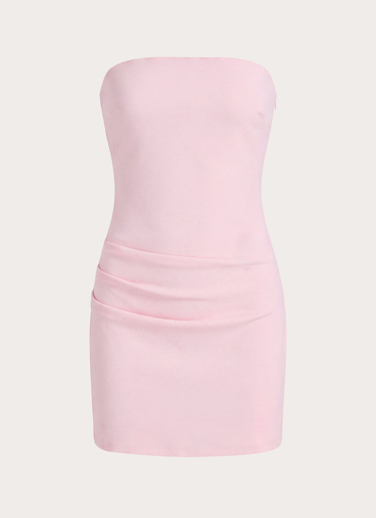 Eluna Strapless Mini Dress - Pink