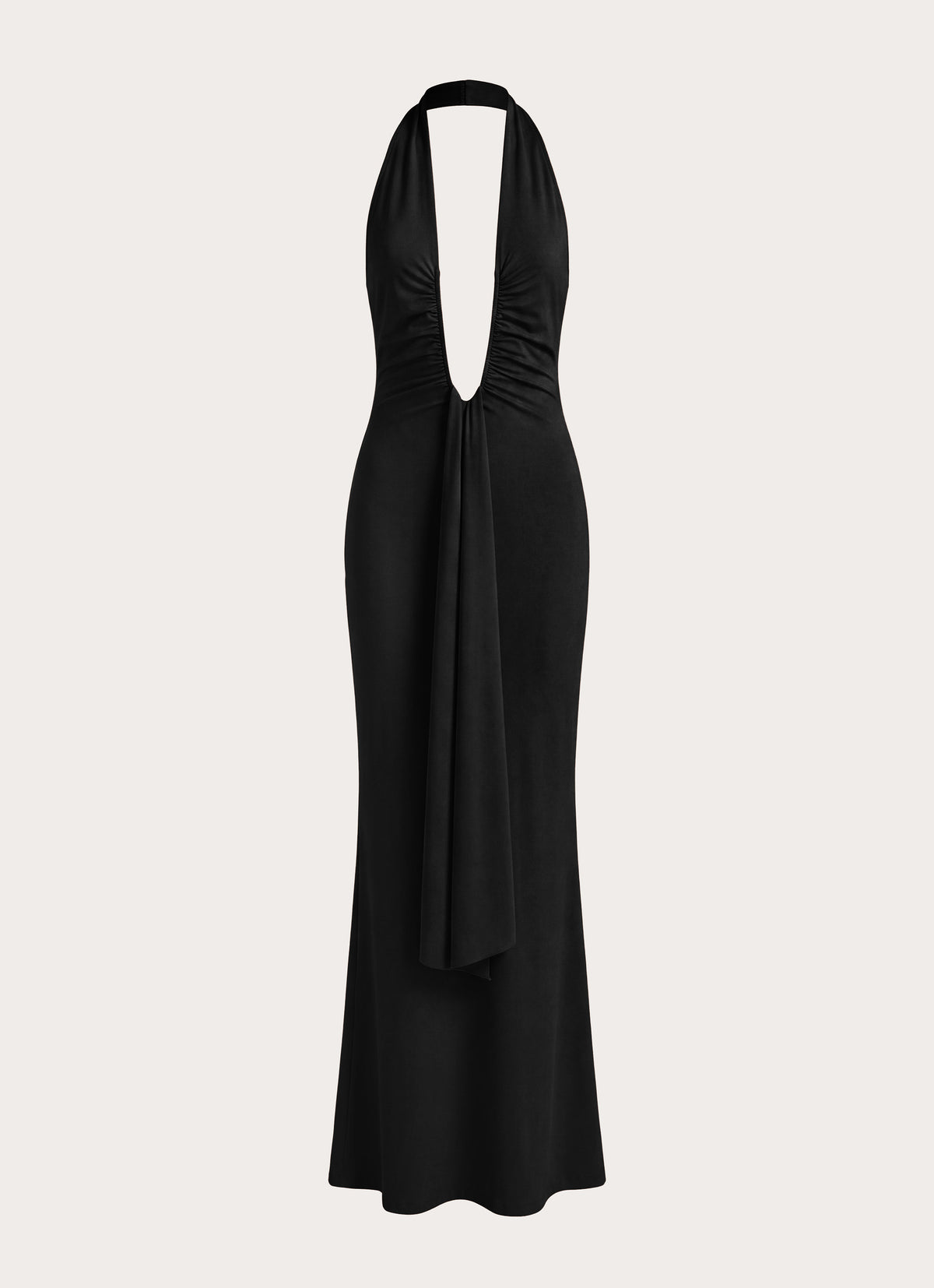 Emiliana Maxi Dress - Black