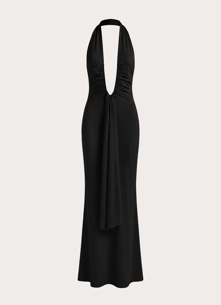 Emiliana Maxi Dress - Black