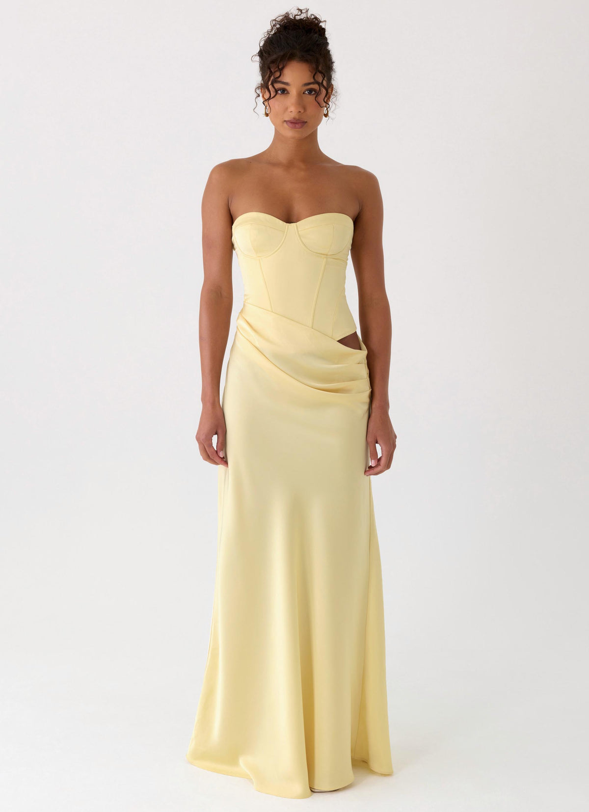 Emory Corset Maxi Dress
