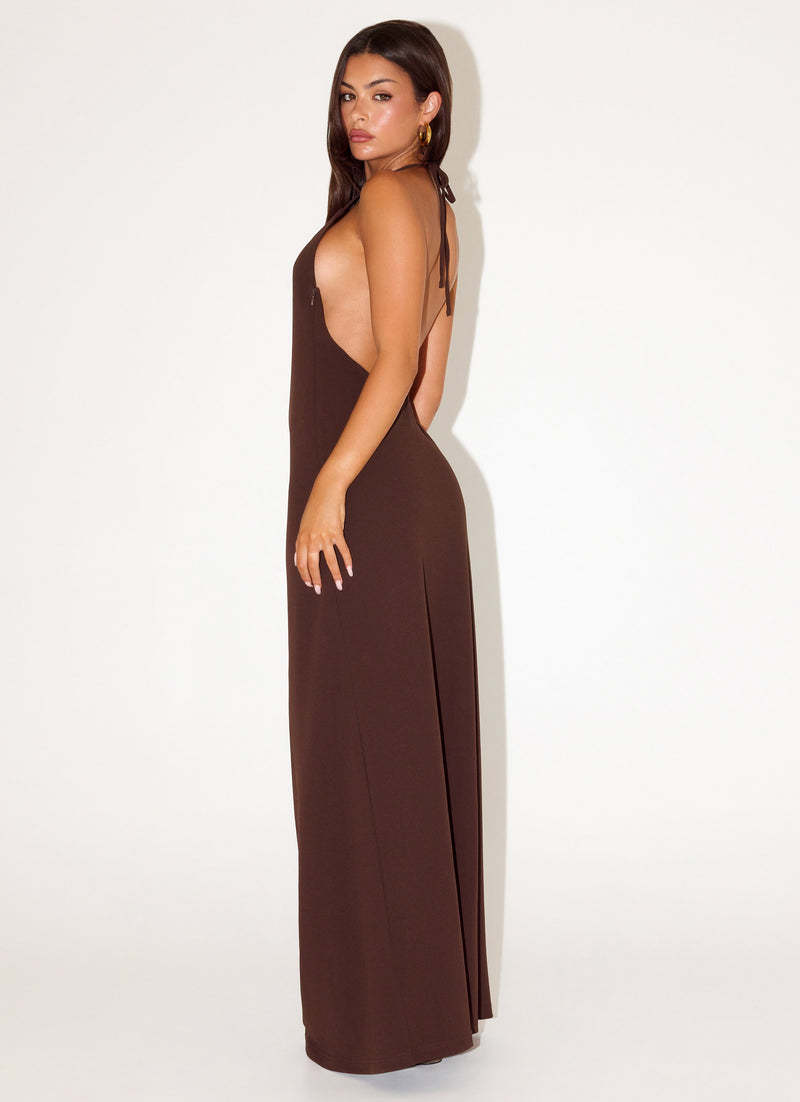 Endless Sunday Maxi Dress - Chocolate