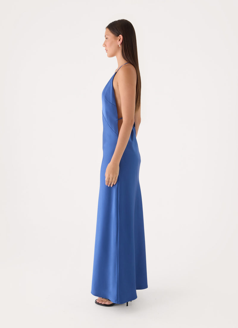 Esmeray Maxi Dress - Navy