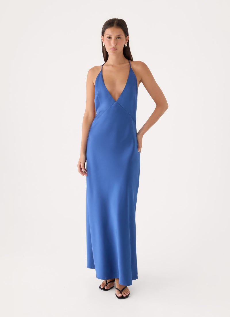 Esmeray Maxi Dress - Navy