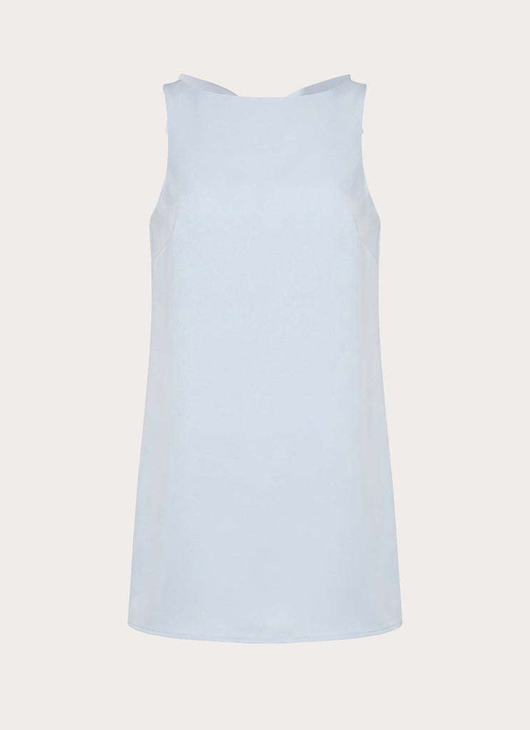 Ever Mine Mini Dress - Blue