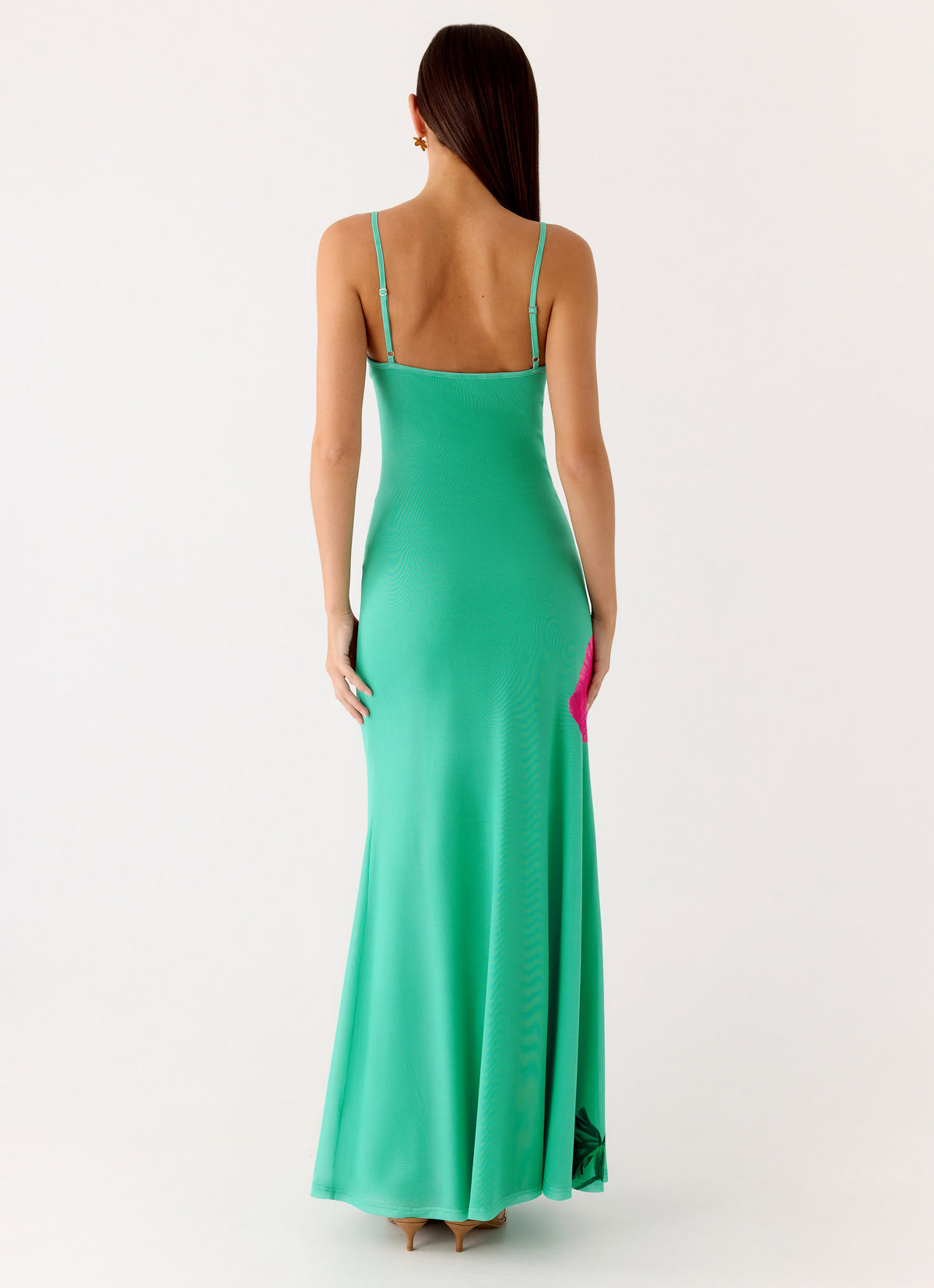 Everett Maxi Dress - Jungle Bloom