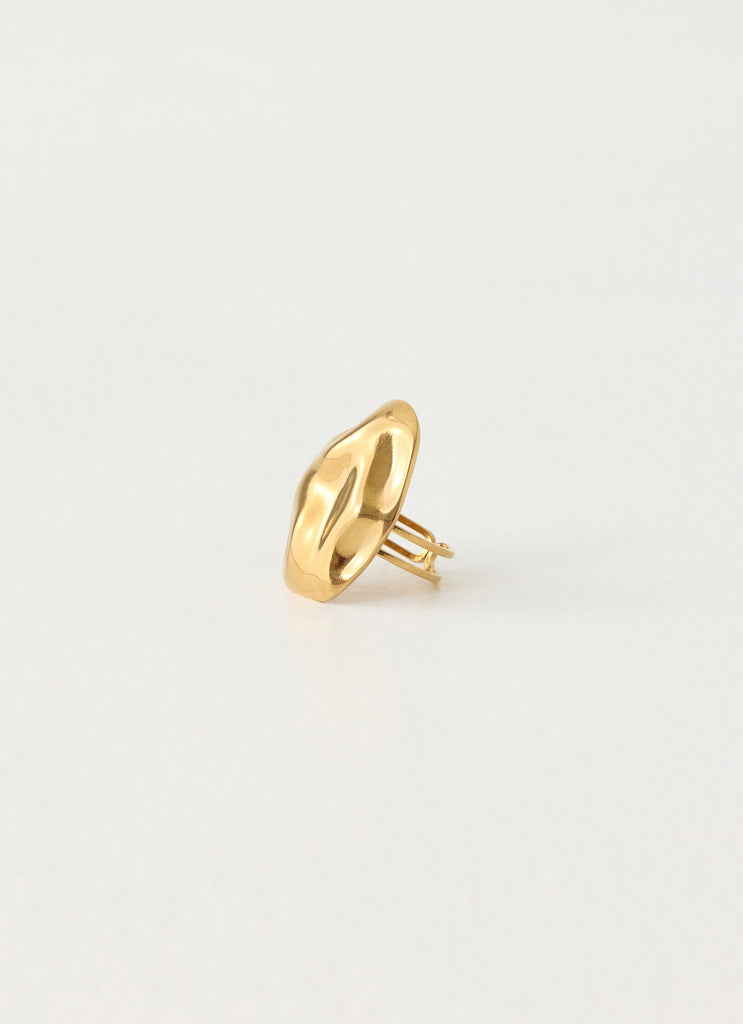 Fading Light Ring - Gold