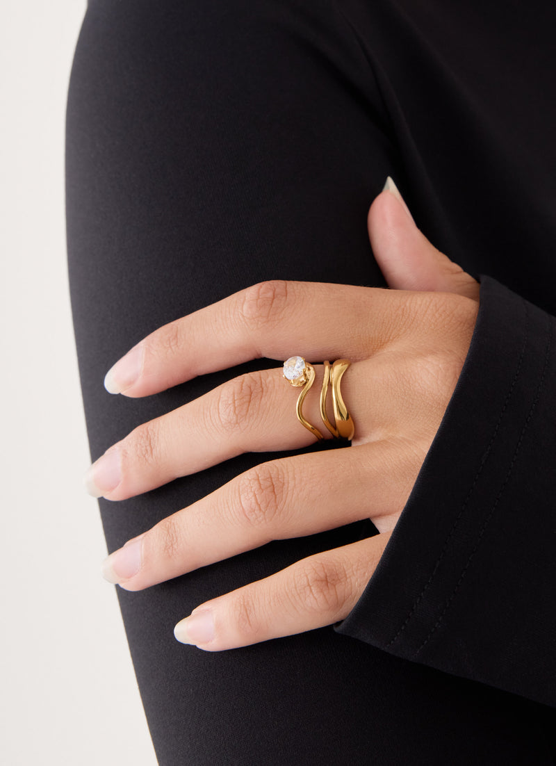 Faithful Ring - Gold