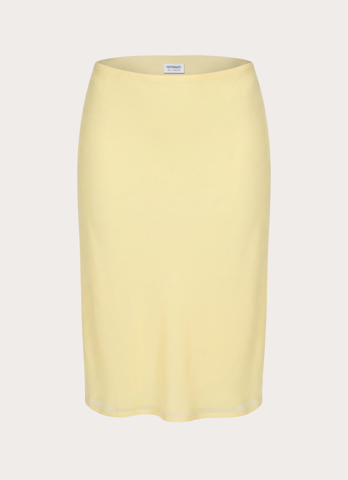 Fayloria Midi Skirt - Lemon