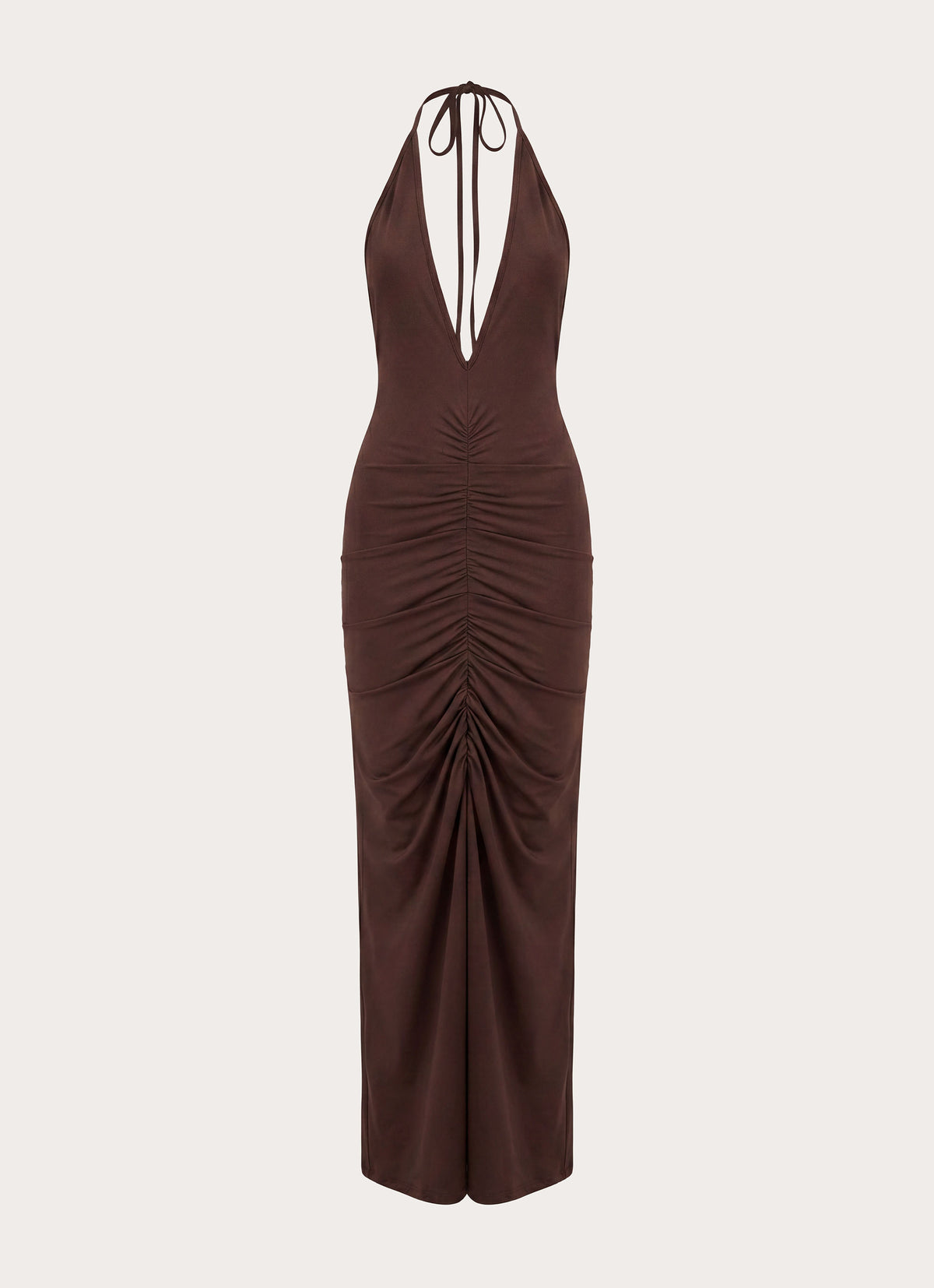 Feel My Rhythm Maxi Dress - Rose Taupe