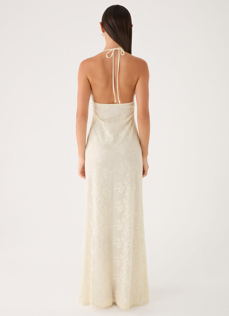 Fenric Maxi Dress - Ivory