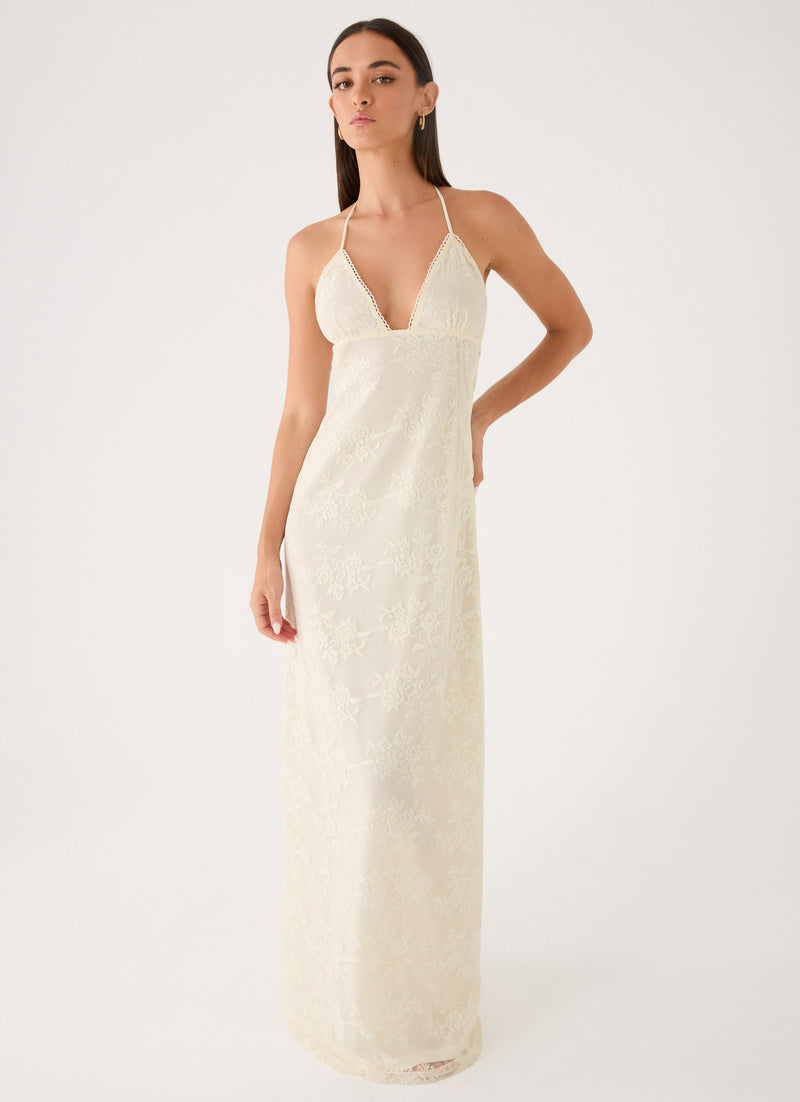 Fenric Maxi Dress - Ivory