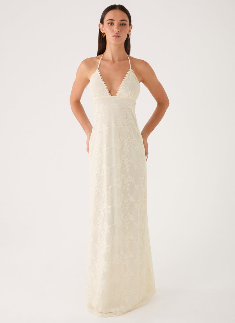 Fenric Maxi Dress - Ivory