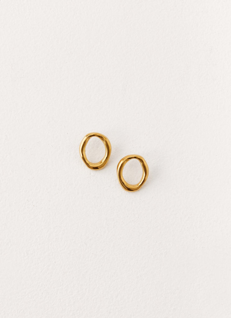 Filis Earrings - Gold