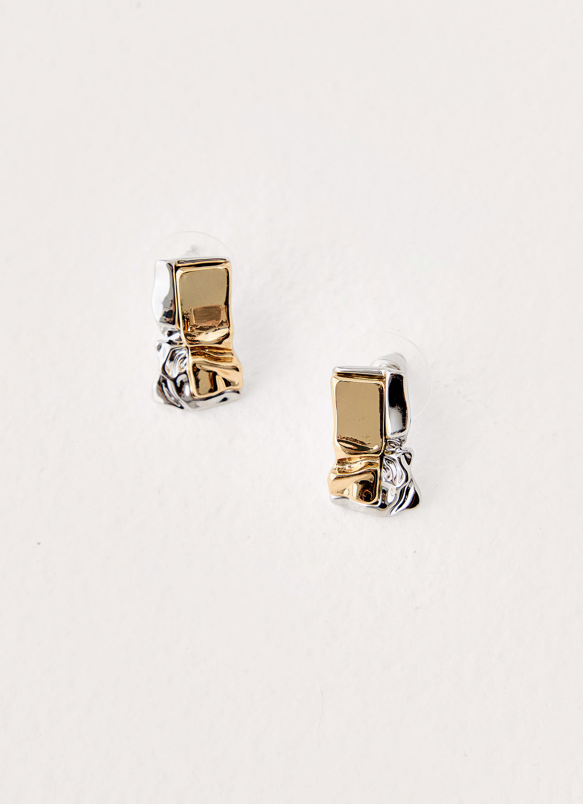 First Glance Earrings - Gold/Silver