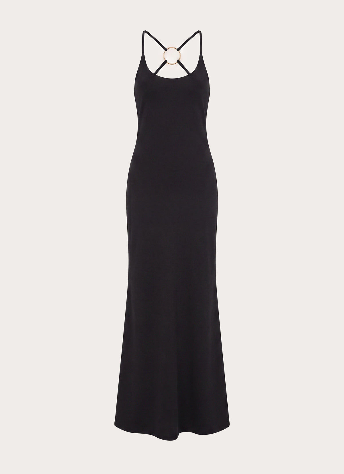 Florielle Maxi Dress - Black