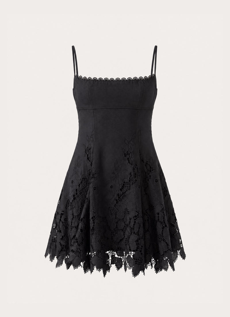 Florine Mini Dress - Black