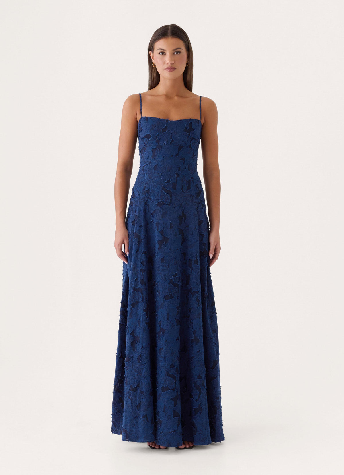 Flyth Maxi Dress - Navy