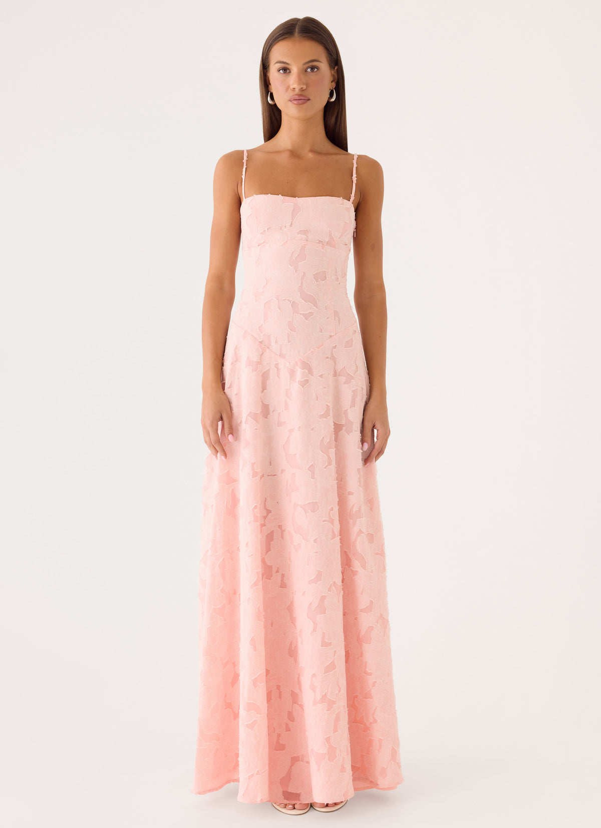 Flyth Flyth Maxi Dress - Pink – Peppermayo