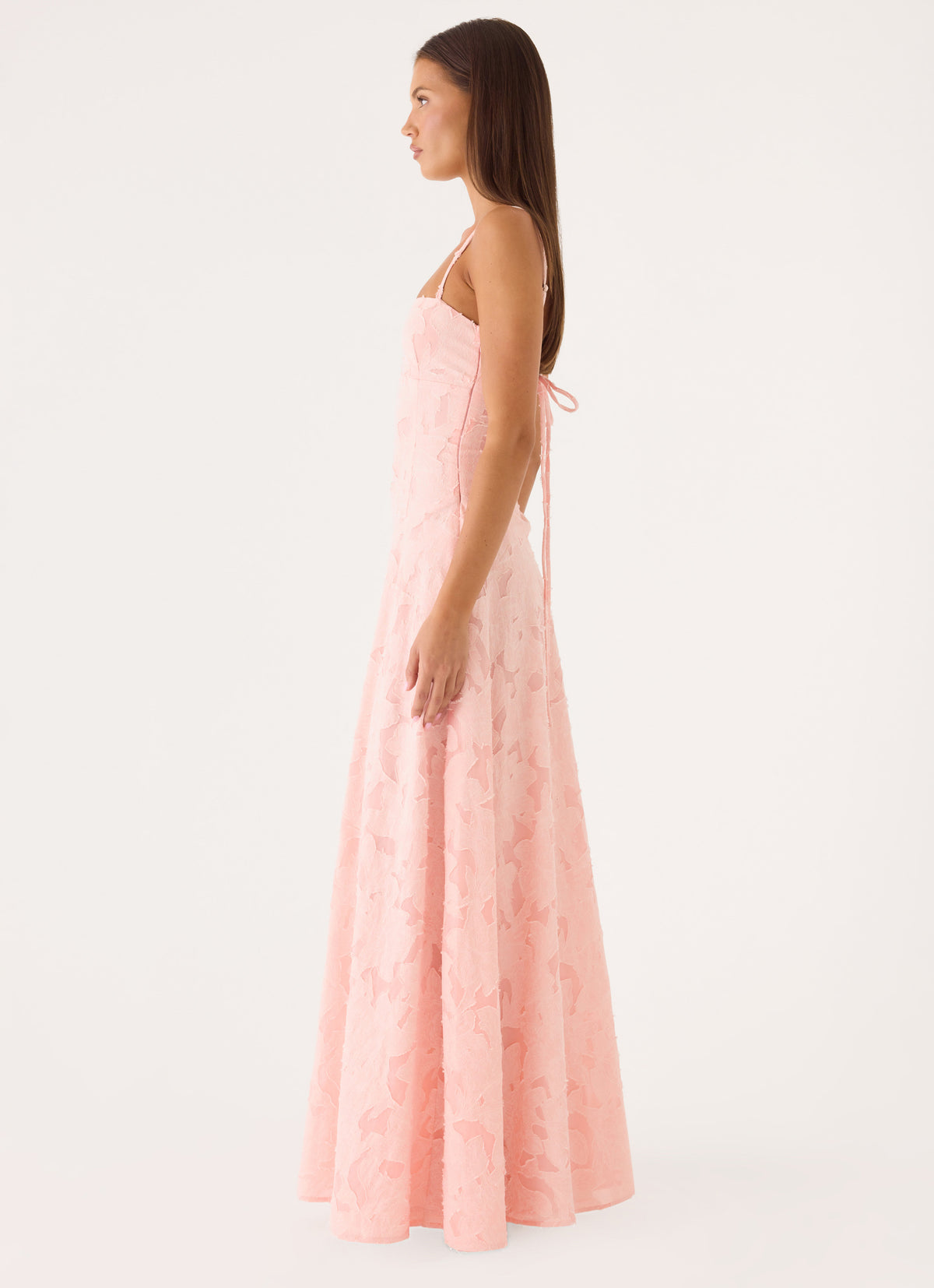 Flyth Flyth Maxi Dress - Pink – Peppermayo