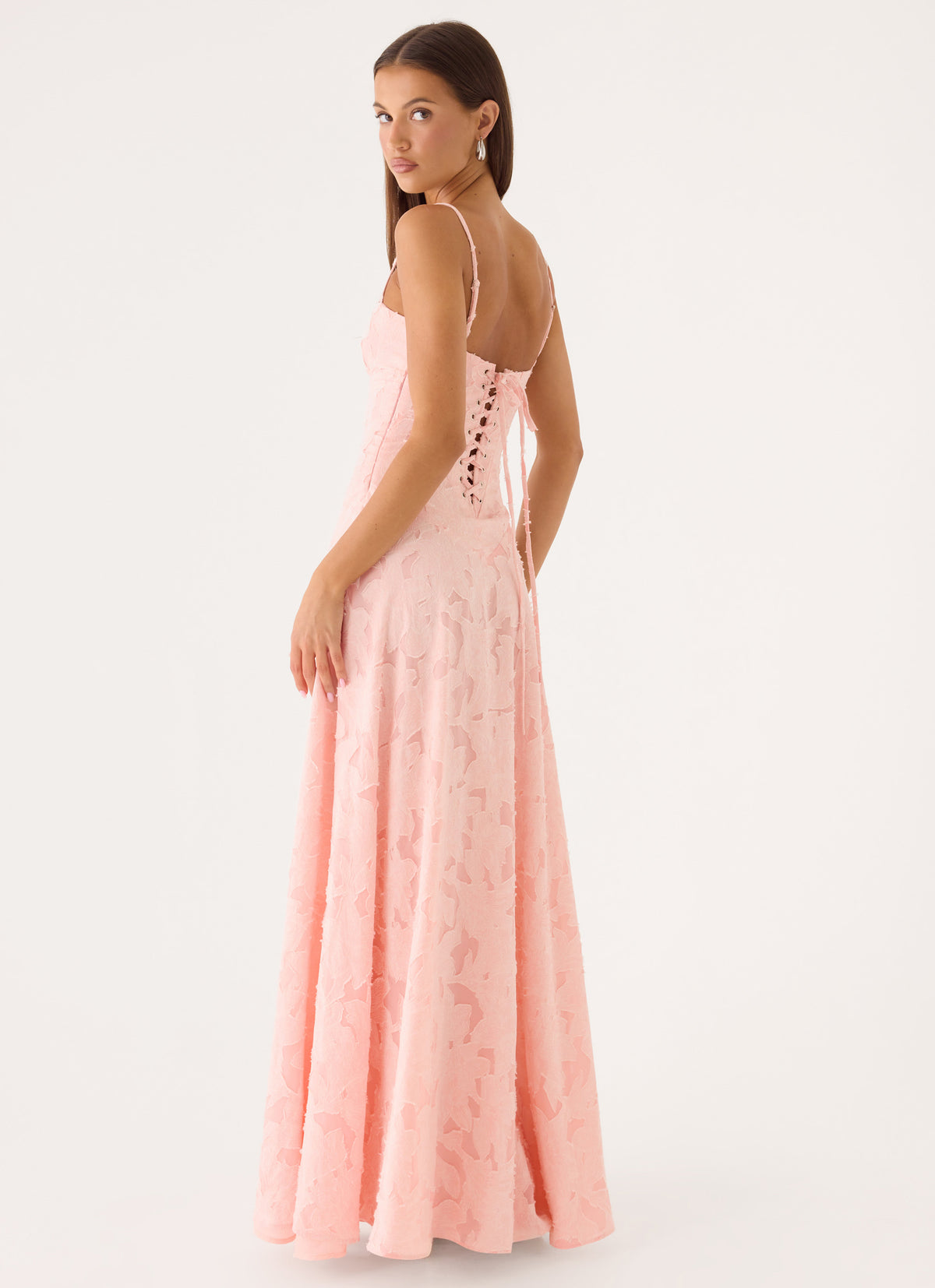 Flyth Flyth Maxi Dress - Pink – Peppermayo