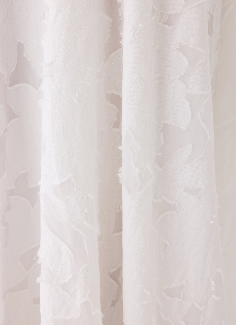 Flyth Maxi Dress - White