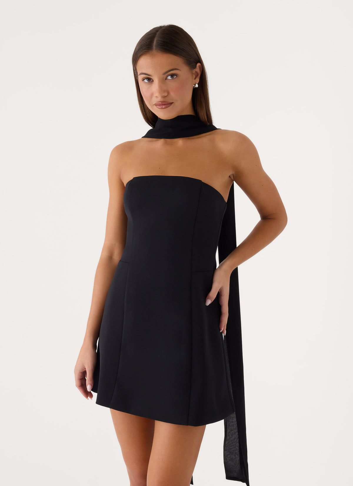 For Love Mini Dress - Black