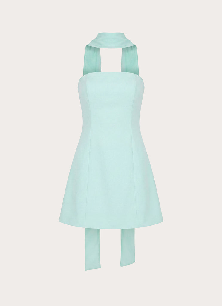 For Love Mini Dress - Mint