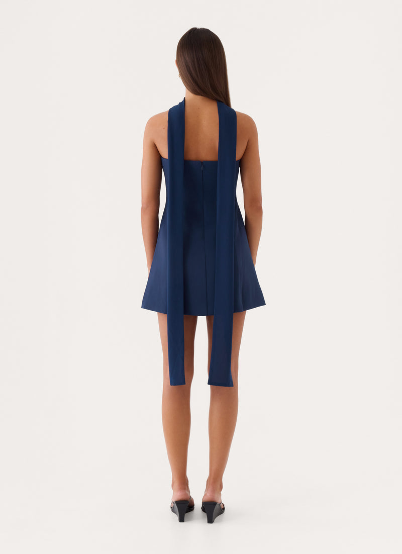 For Love Mini Dress - Navy