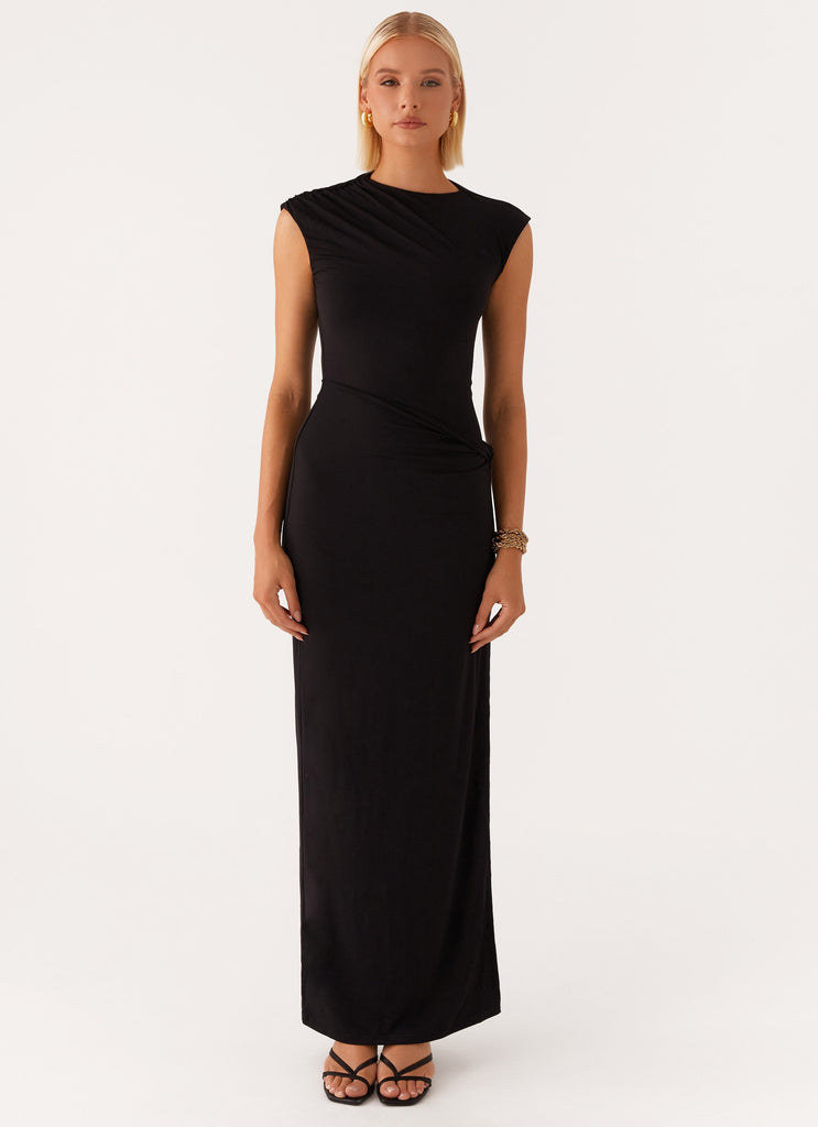 Geneva Maxi Dress - Black