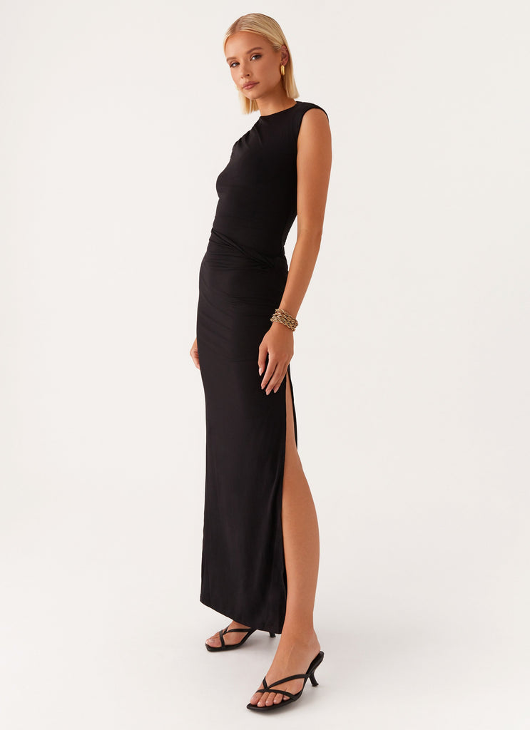 Geneva Maxi Dress - Black