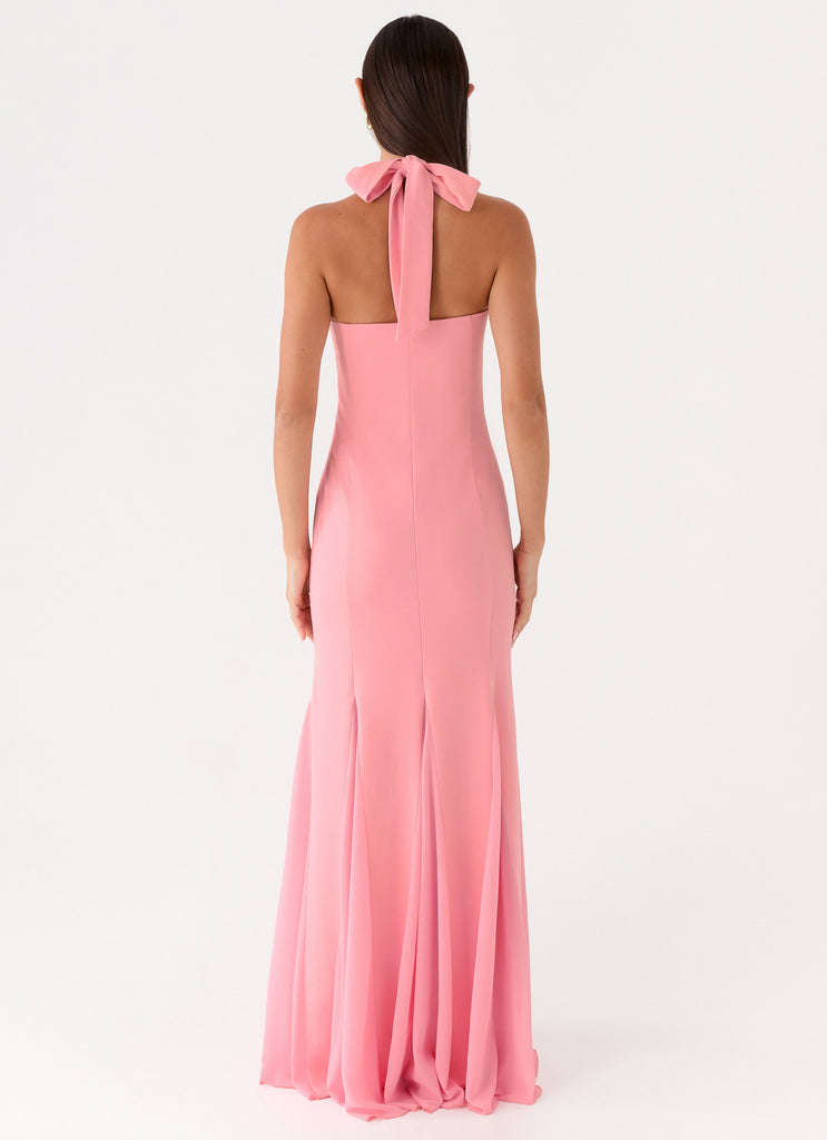 Girl Talk Maxi Dress - Pink