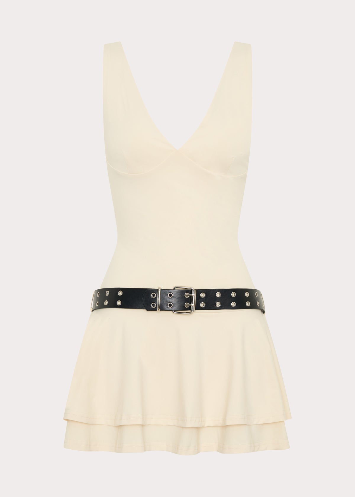 Gold Coast Mini Dress - Yellow