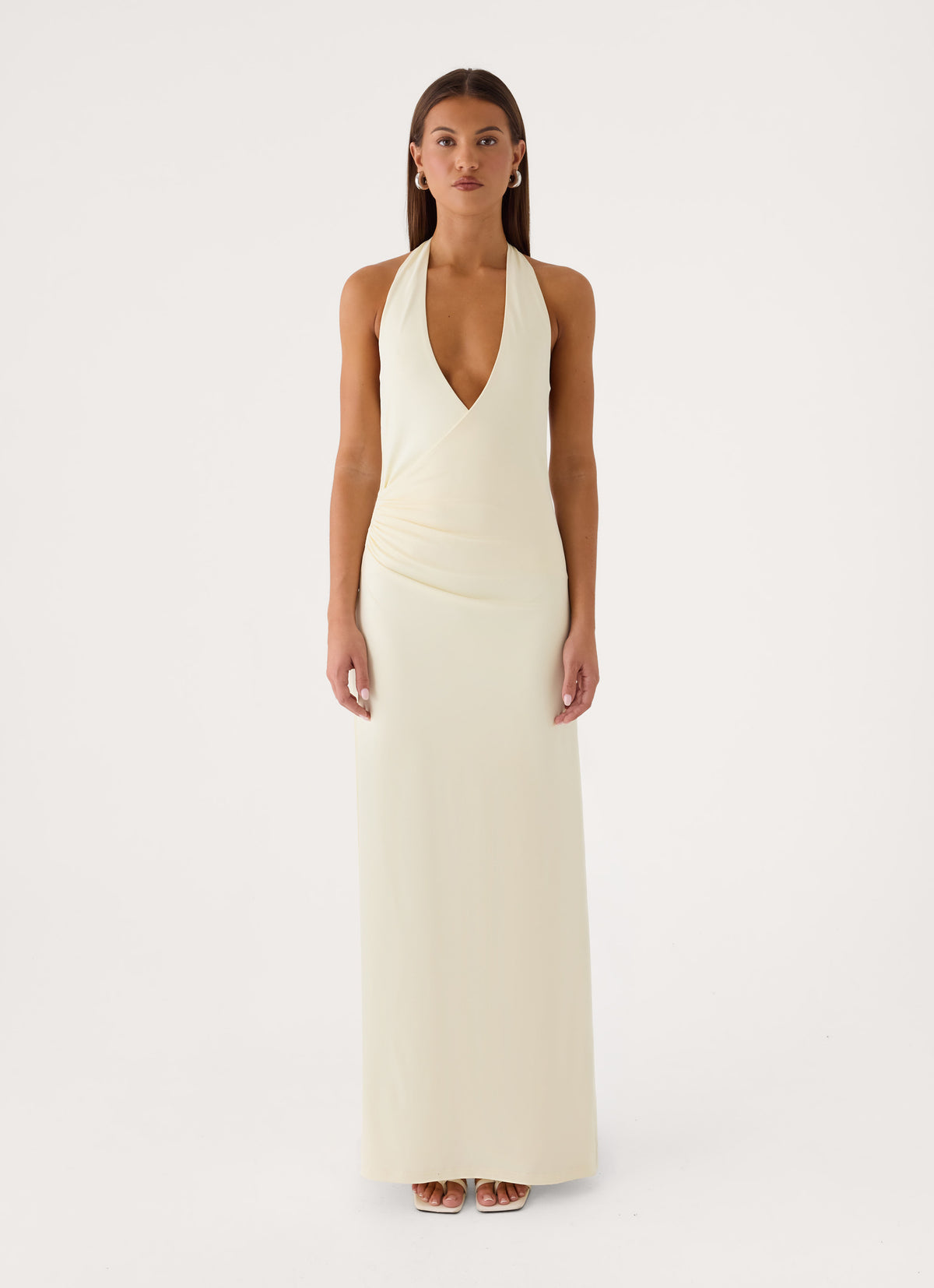 Good Riddance Maxi Dress - Yellow