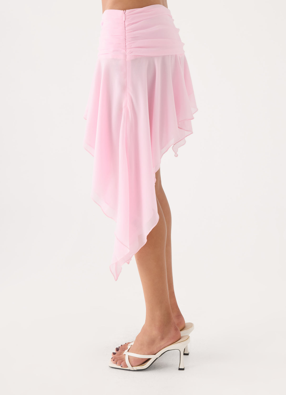 Halstana Mini Skirt - Pink