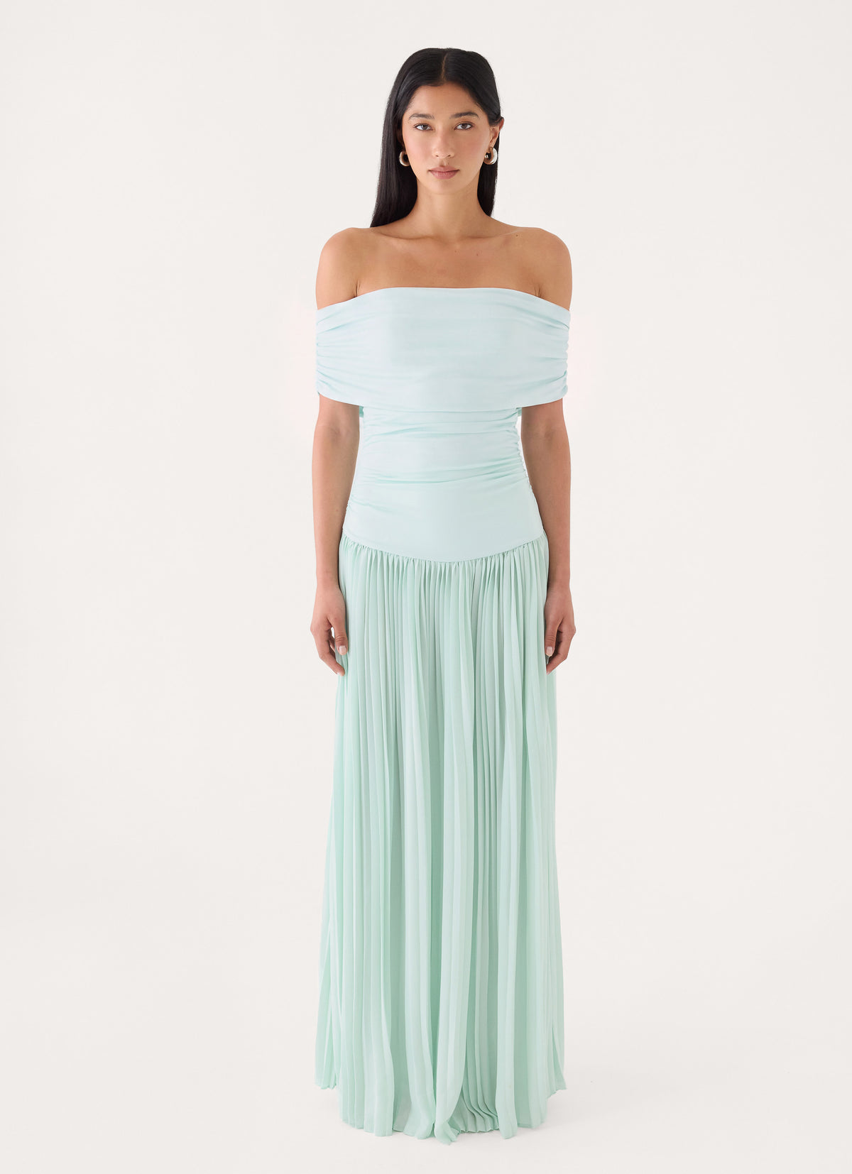 Harvest Sky Maxi Dress - Mint