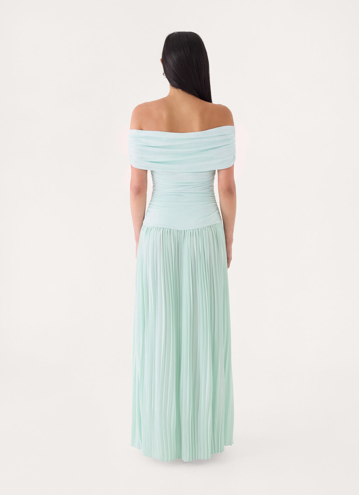 Harvest Sky Maxi Dress - Mint